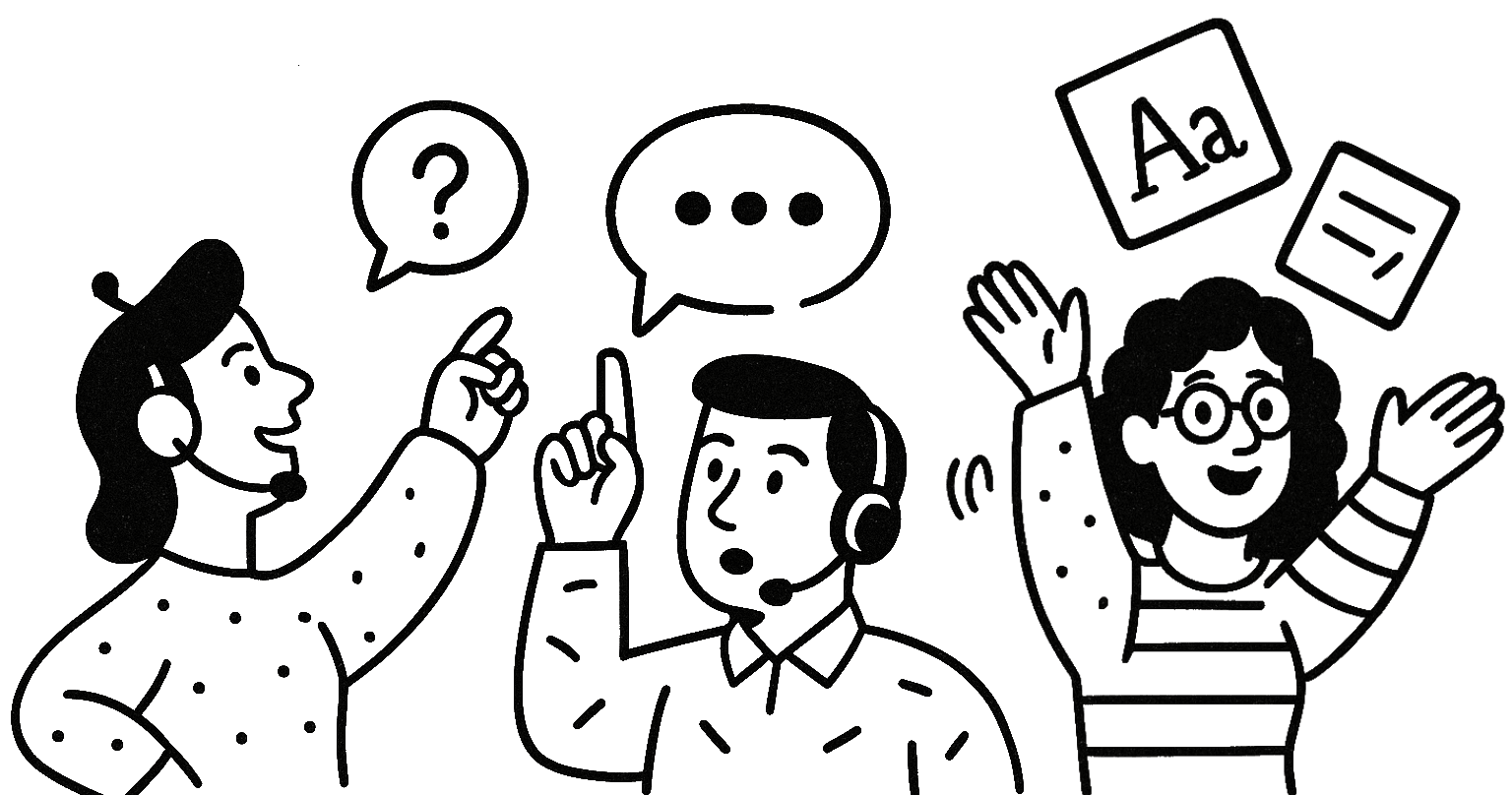 Tule Support Illustration